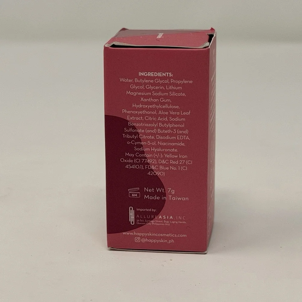 Happy Skin Jelly Blush in Pomelo Philippines Skincare Makeup New Sealed